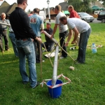 Zabawy teambuildingowe - rurocig - konkurencje grupowe