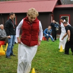 Zabawy teambuildingowe - wycig w workach - teambuilding