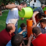 Zabawy teambuildingowe - hydraulik - teambuilding