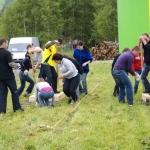 Zabawy teambuildingowe - tratwa - teambuilding