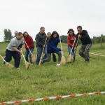 Zabawy teambuildingowe - hokej na trawie - teambuilding