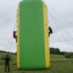 Impreza I - cianka wspinaczkowa - wynajem - na imprezy ze ciank wspianczkow