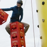 Impreza I - budowa wiey ze skrzynek - atrakcja na imprezy integracyjne dla firm rzeszw