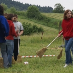 Impreza I - hokej na trawie - zajcia grupowe integracyjne 