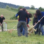 Impreza I - hokej na trawie - zajcia grupowe integracyjne