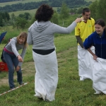 Impreza I - wycig w workach - teambuilding