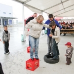 Impreza II - pole minowe - zajcia grupowe integracyjne