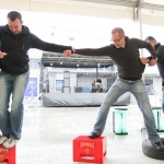 Impreza II - pole minowe - grupowe zajcia linowe