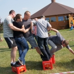 Impreza IV - pole minowe - zajcia grupowe integracyjne