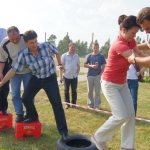 Impreza IV - pole minowe - zajcia grupowe integracyjne