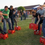 Impreza IV - podaj dalej - zajcia grupowe integracyjne