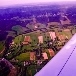 Aktywny wypoczynek - loty samolotem - Bieszczady