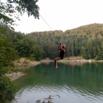 Sporty ekstremalne - tyrolka