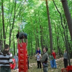 Sporty ekstremalne - budowa wiey ze skrzynek