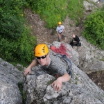 Sporty ekstremalne - wspinaczka skalna