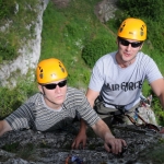 Sporty ekstremalne - wspinaczka skalna 