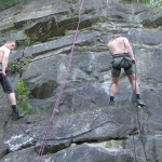 Sporty ekstremalne - wspianczka skalna