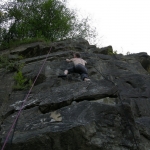 Sporty ekstremalne - wspinaczka skalna 