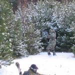 Sporty ekstremalne - paintball rzeszw zima