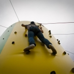 Sporty ekstremalne - cinaka wspinaczkowa wynajem na imprezy integracyjne, firmowe Rzeszw