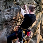 Sporty ekstremalne - wspinaczka skalna 