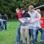 Impreza V - wycig w folii - zabawy integracyjne firmowe rzeszw