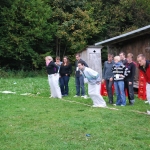 Impreza V - wycig w workach - zabawy teambuildingowe integracyjne dla firm 