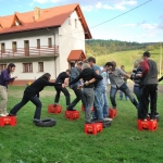 Impreza V - pole minowe - teambuilding