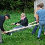 Impreza V - medyk - teambuilding zabawy integracyjne dla firm