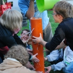 Impreza V - hyraulik - teambuilding zabawy integracyjne