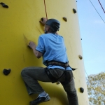 Impreza V - cianka wspinaczkowa - teambuilding zabawy integracyjne