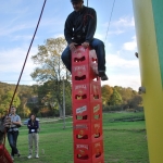 Impreza V - wiea ze skrzynek - teambuilding zabawy integracyjne